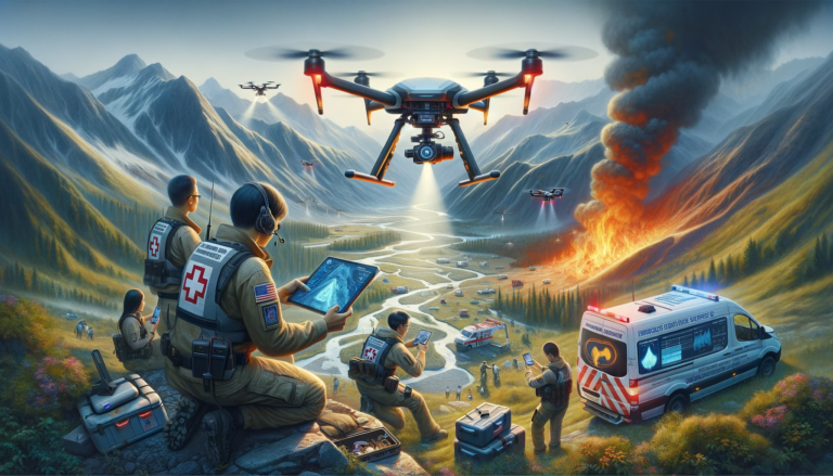 Drones In Public Safety: Applications In Search And Rescue Operations