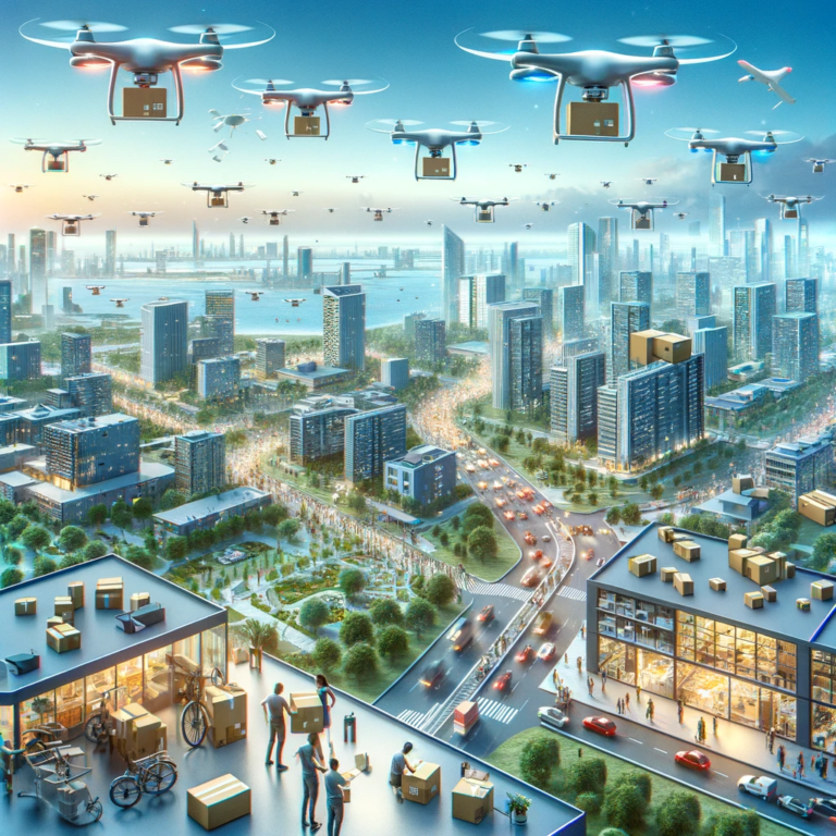 The Future Of Delivery: How Drones Are Changing The Game