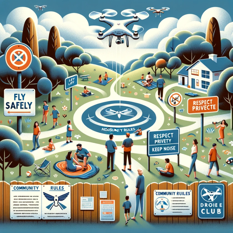 What Are Community-Based Guidelines For Drone Use?