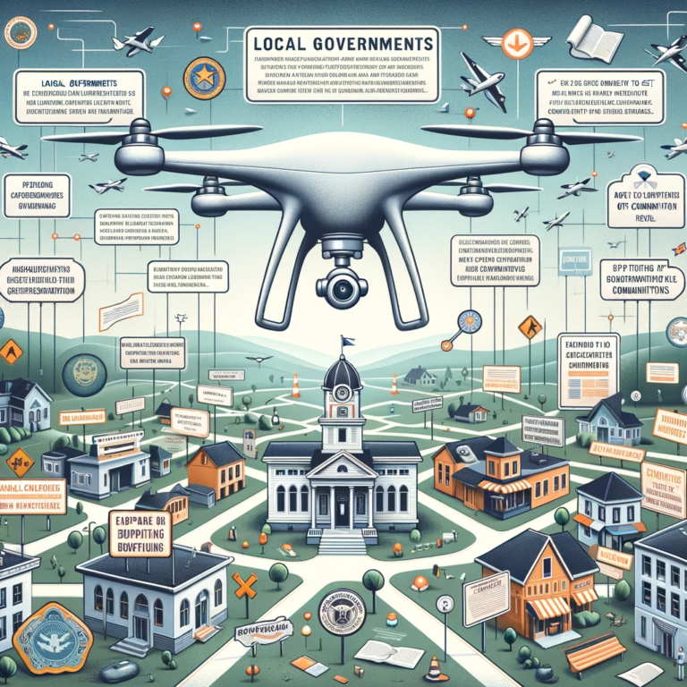 Can Local Governments Impose Their Own Drone Rules?