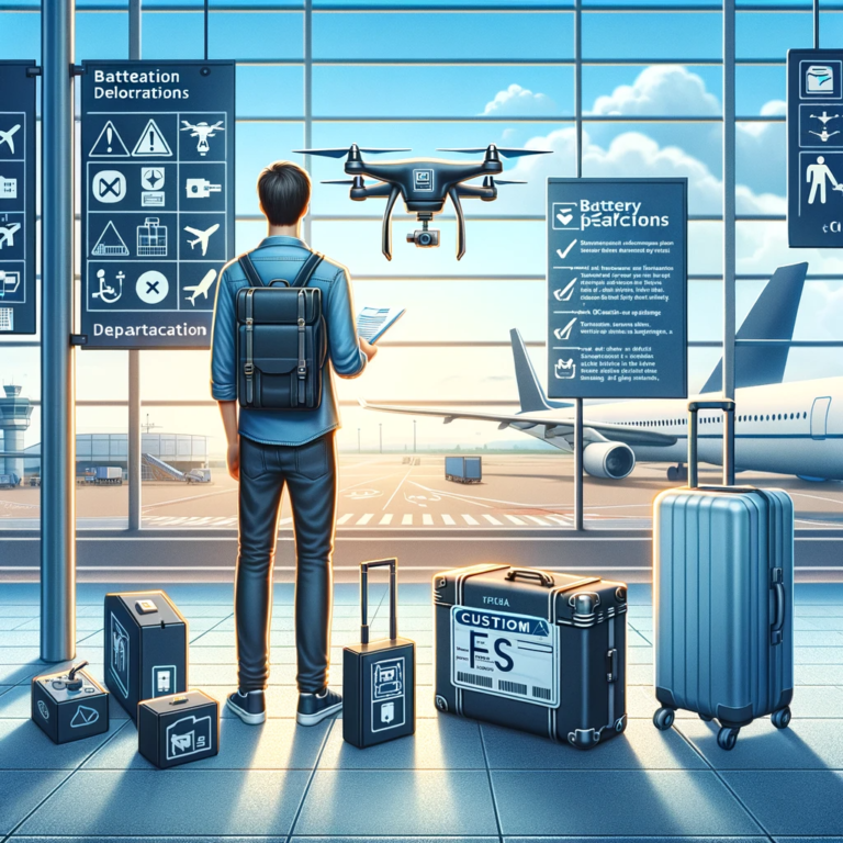 What Are The Rules For Traveling With Drones?