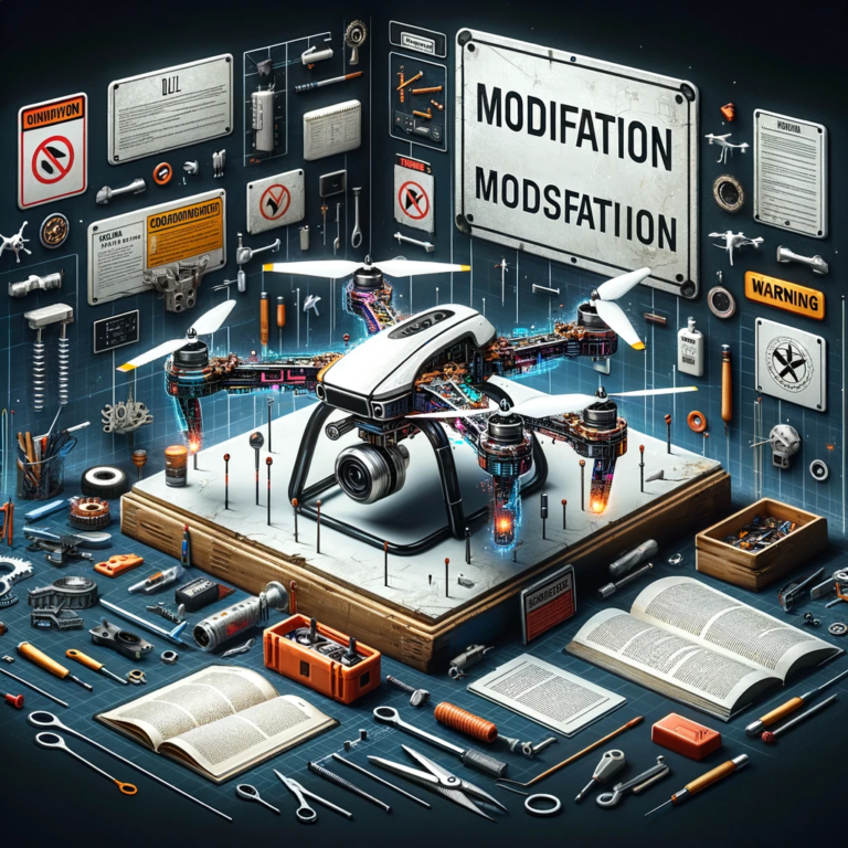 What Are The Laws About Modifying Your Drone?