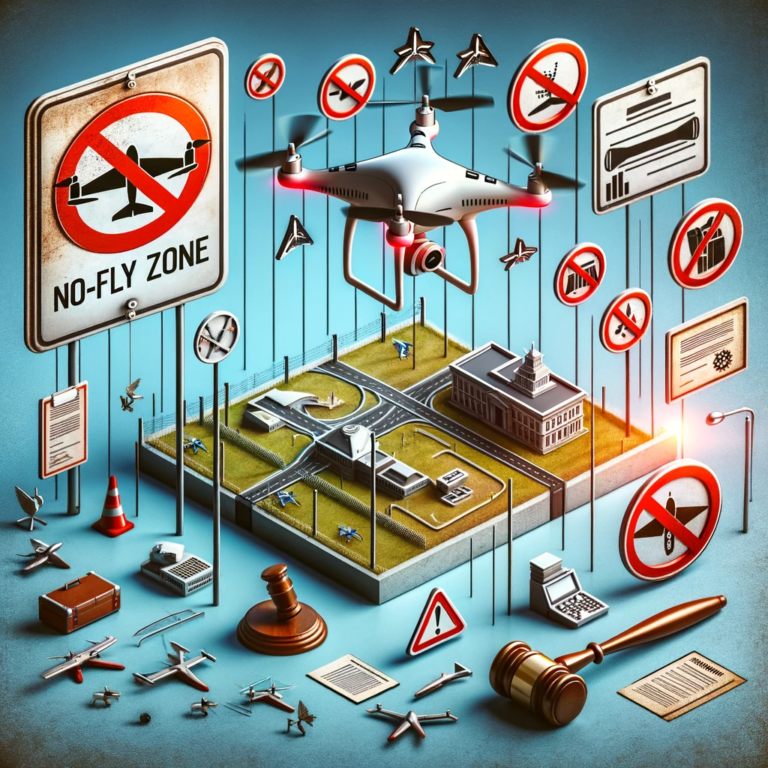 What Are The Penalties For Flying Drones In No-Fly Zones?