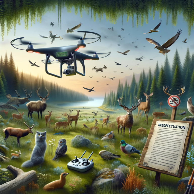 What To Know About Drone Laws And Wildlife?