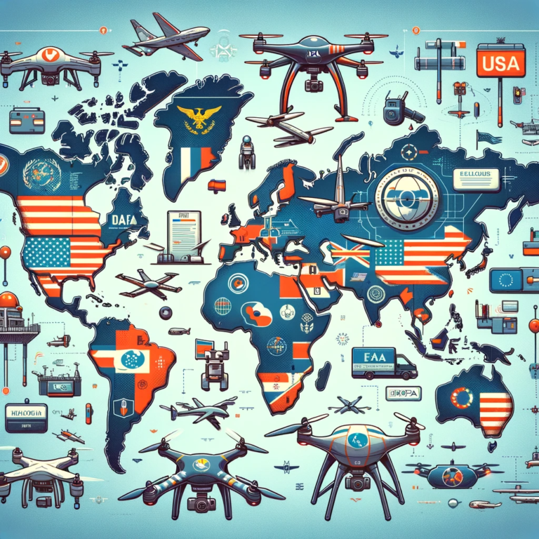 How Do Drone Laws Vary By Country?
