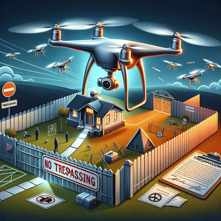 How Do Trespassing Laws Apply To Drones?