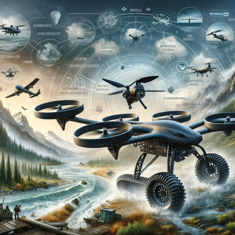What Are All-Terrain Drones And What Can They Do?