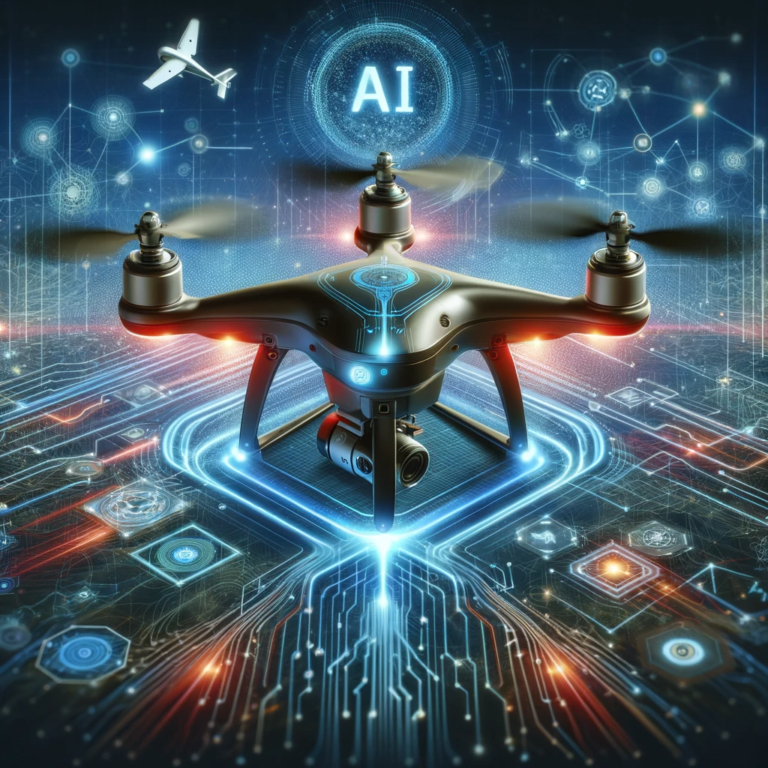 How Do Drones With AI Capabilities Work?