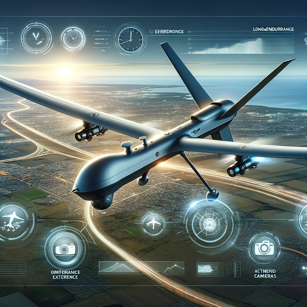 How Efficient Are LongEndurance Drones For Surveillance? DroneSkyz
