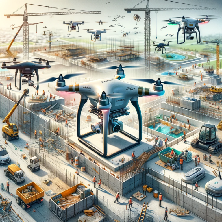How Are Drones Utilized In Construction Projects?