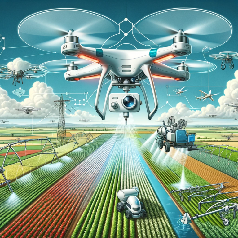 How Are Drones Used In Agriculture?
