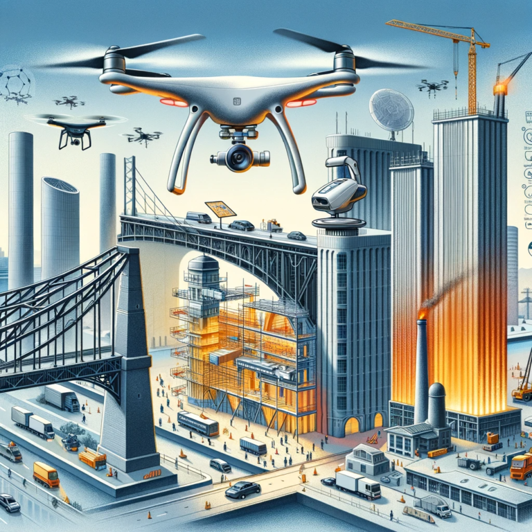 How Do Drones Facilitate Structural Inspections?