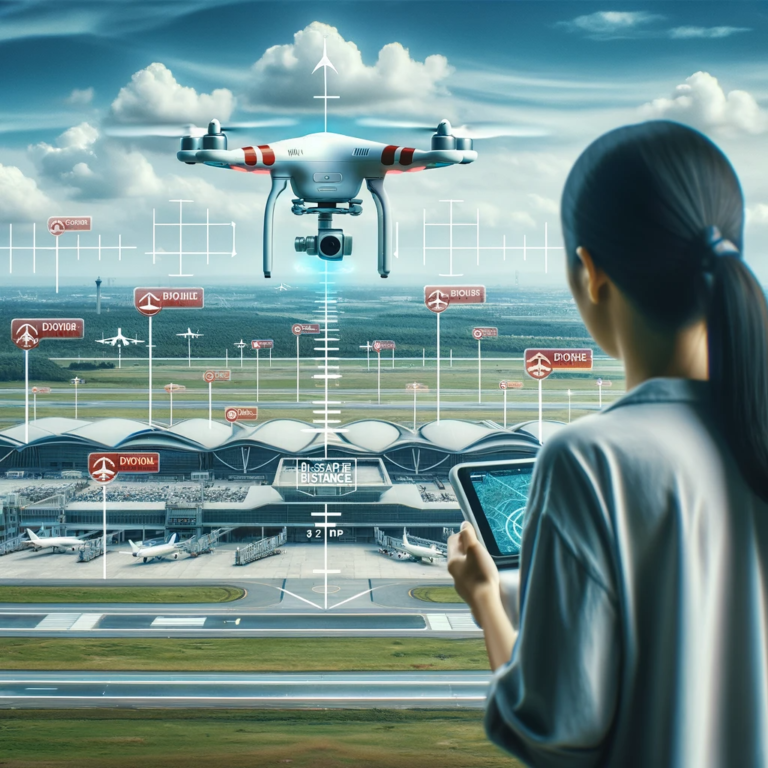 What Are The Safe Distances For Flying Drones Near Airports?