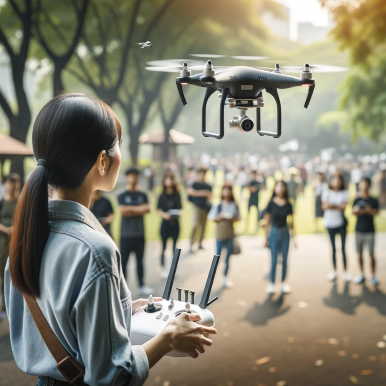 How Can You Protect Bystanders When Flying A Drone?