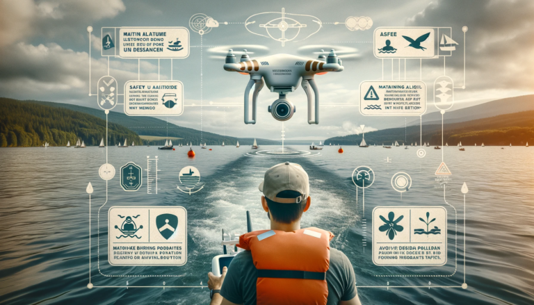 What Are The Guidelines For Flying Drones Over Water?