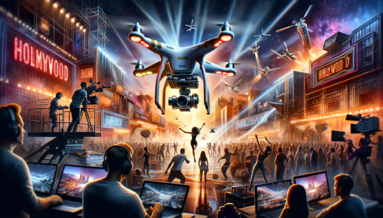 Drones In Hollywood: How They’re Transforming Film Production