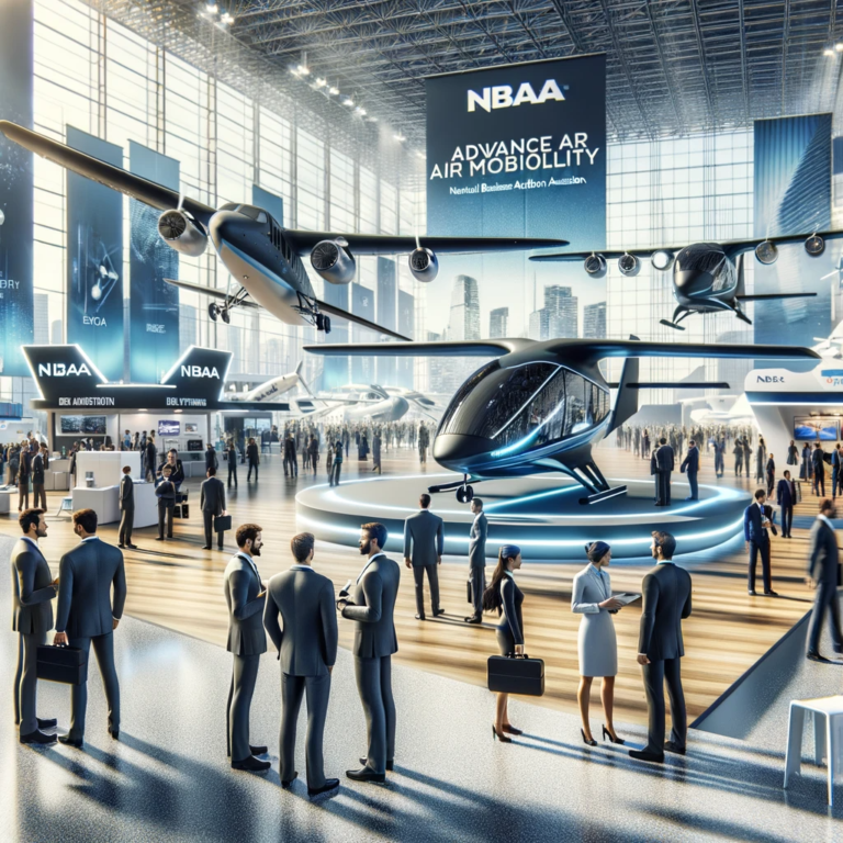 The National Business Aviation Association (NBAA) Showcased Advanced Air Mobility (AAM) at BACE