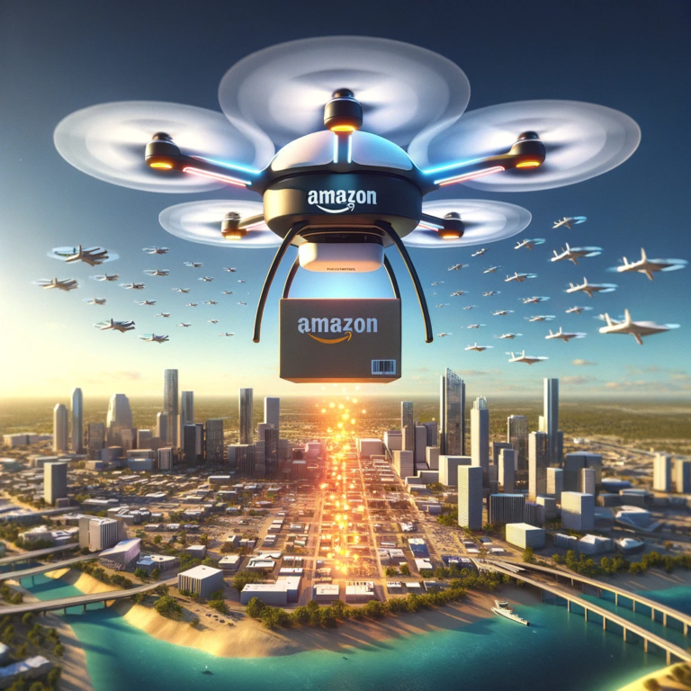 Amazon Expands Drone Delivery Service to Include Prescription Drug Delivery in College Station, Texas