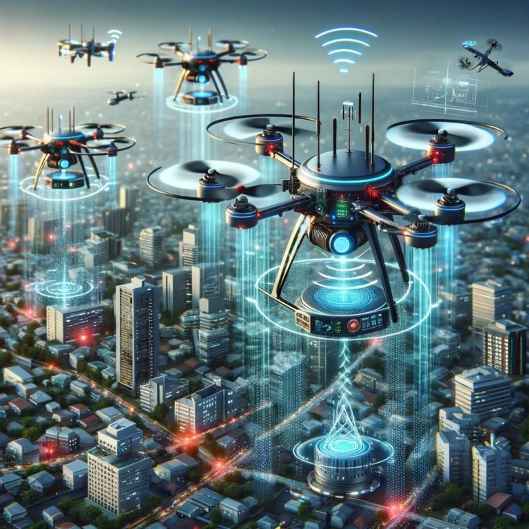 Can Drones Be Used For Telecommunication Purposes?