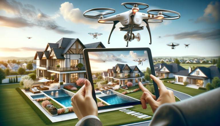 Enhancing Real Estate Showcases With Drone Technology