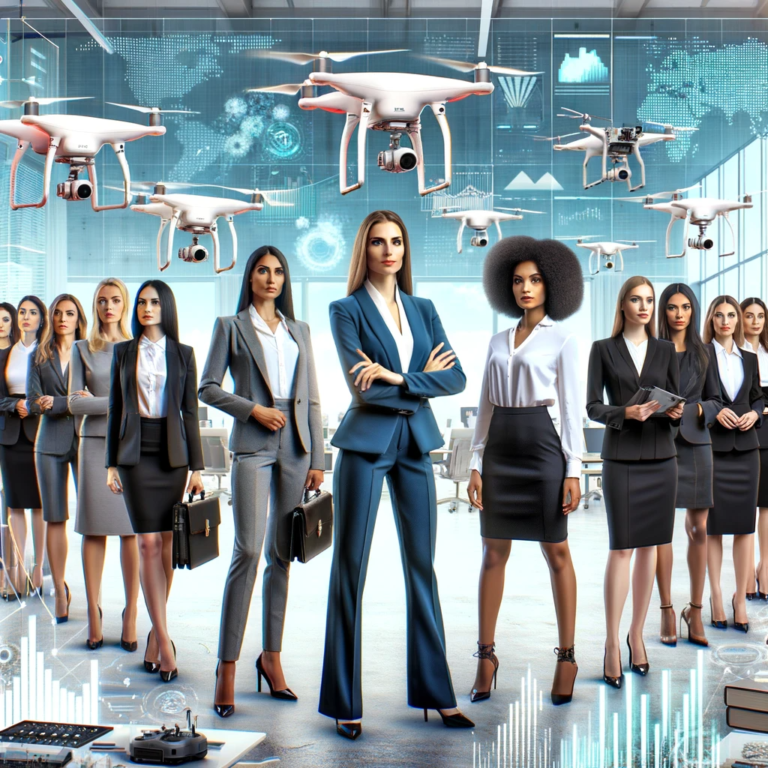 Commercial Drone Alliance Launches Women’s Leadership Development Task Force