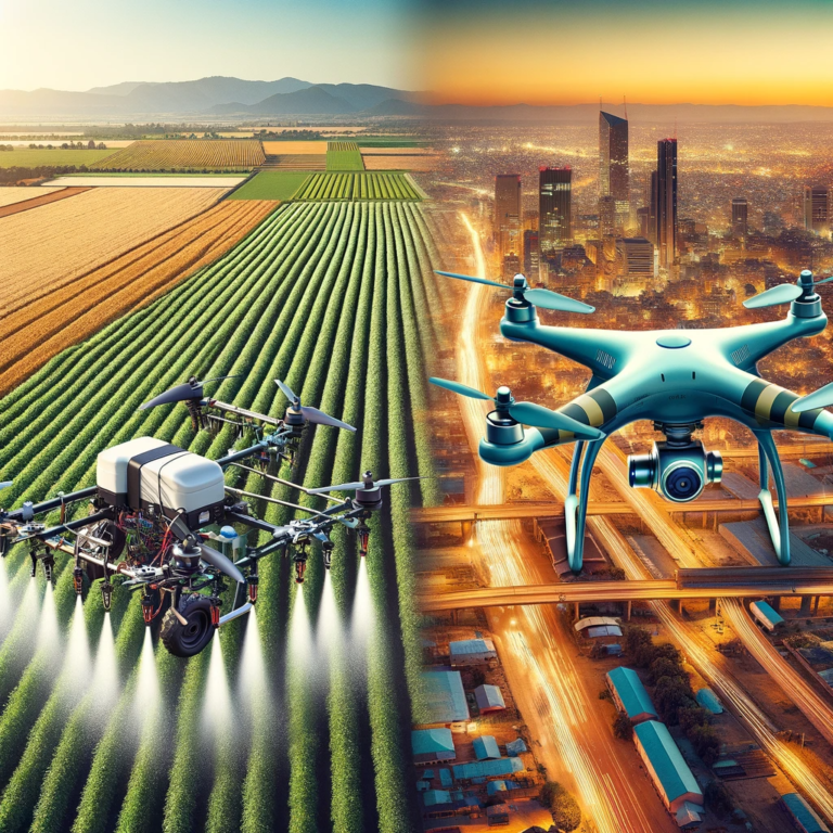 How Do Agricultural Drones Differ From Other Types?