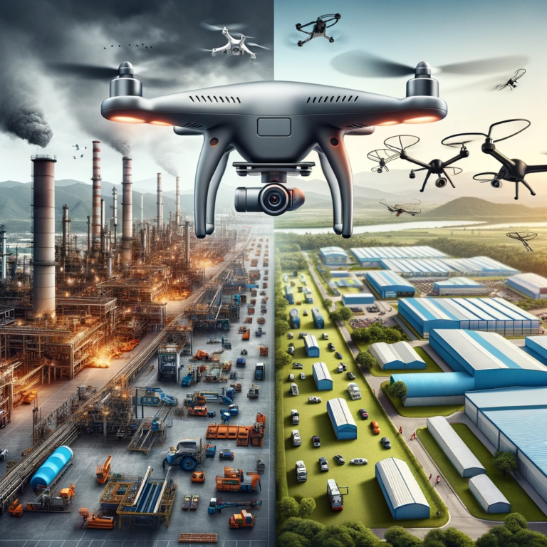 What Makes Industrial Drones Different?