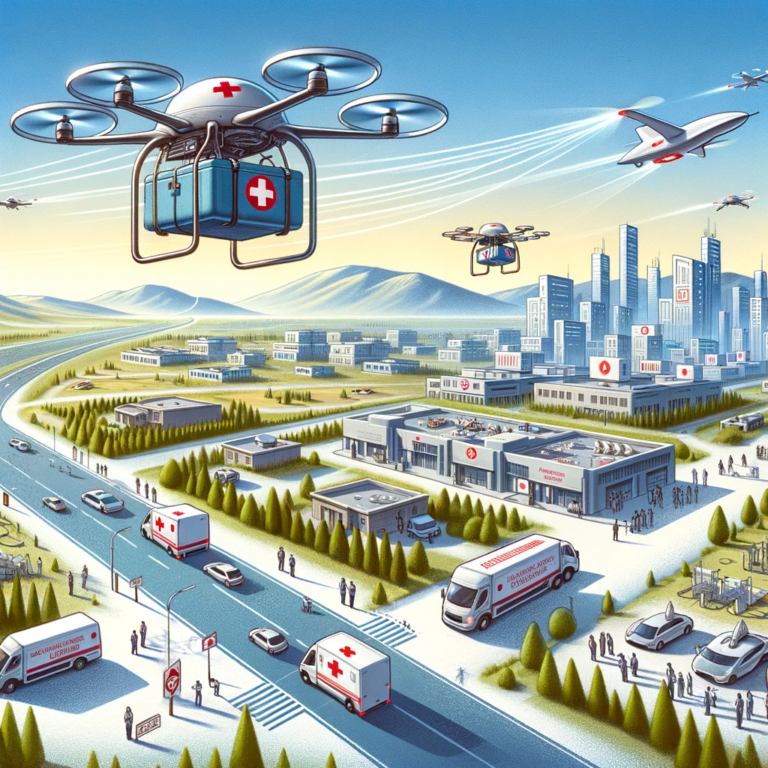 Can Drones Play A Role In Medical Supply Delivery?