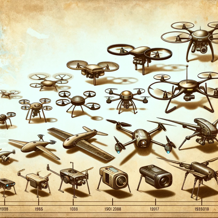 The Evolution Of Drones: A Journey Through Time - DroneSkyz