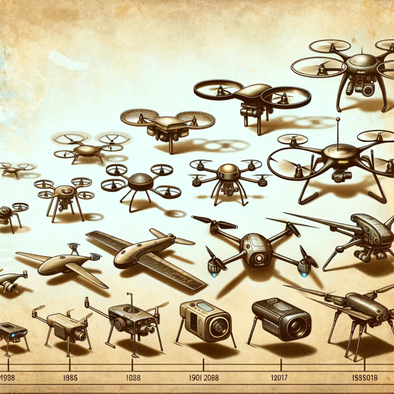 The Evolution Of Drones: A Journey Through Time