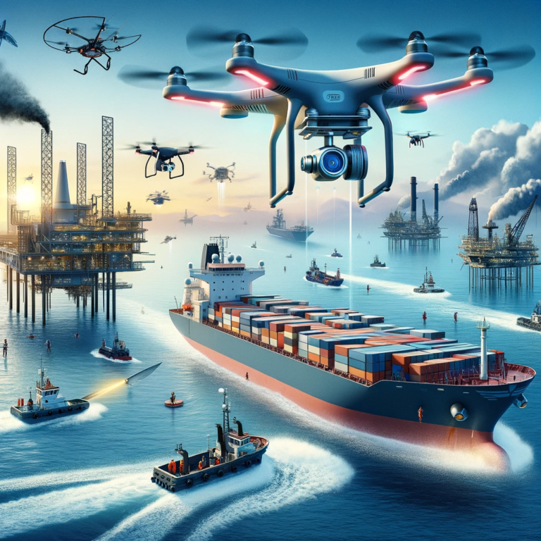 How Are Drones Used In Offshore And Marine Applications?