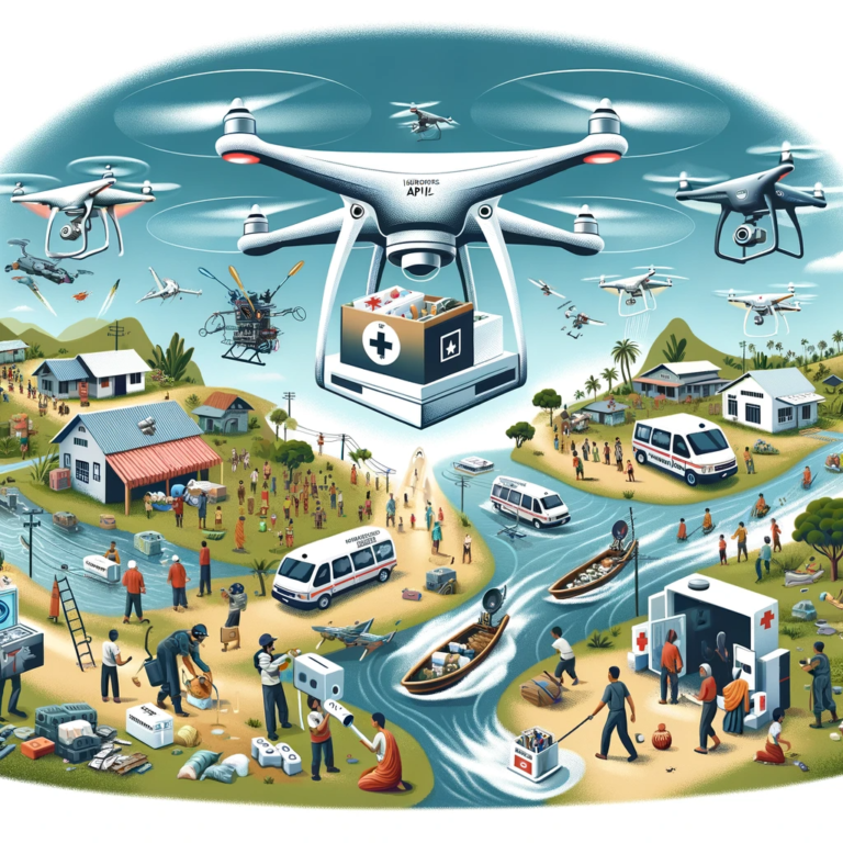 What Are The Uses Of Drones In Humanitarian Aid?