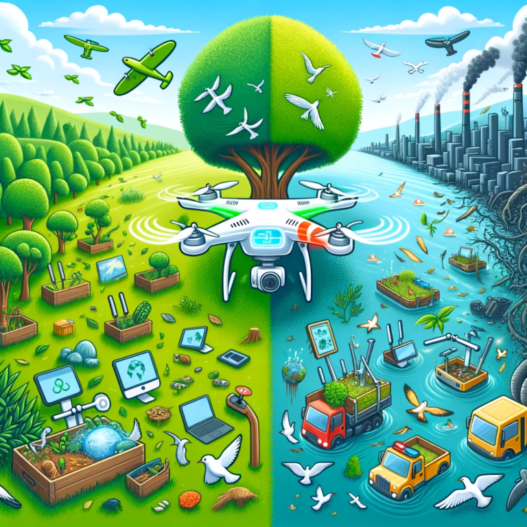 The Environmental Impact Of Drones: Pros And Cons