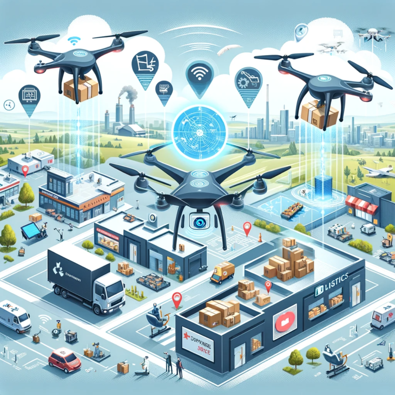 How Do Drones Assist In Logistics And Supply Chain Management?