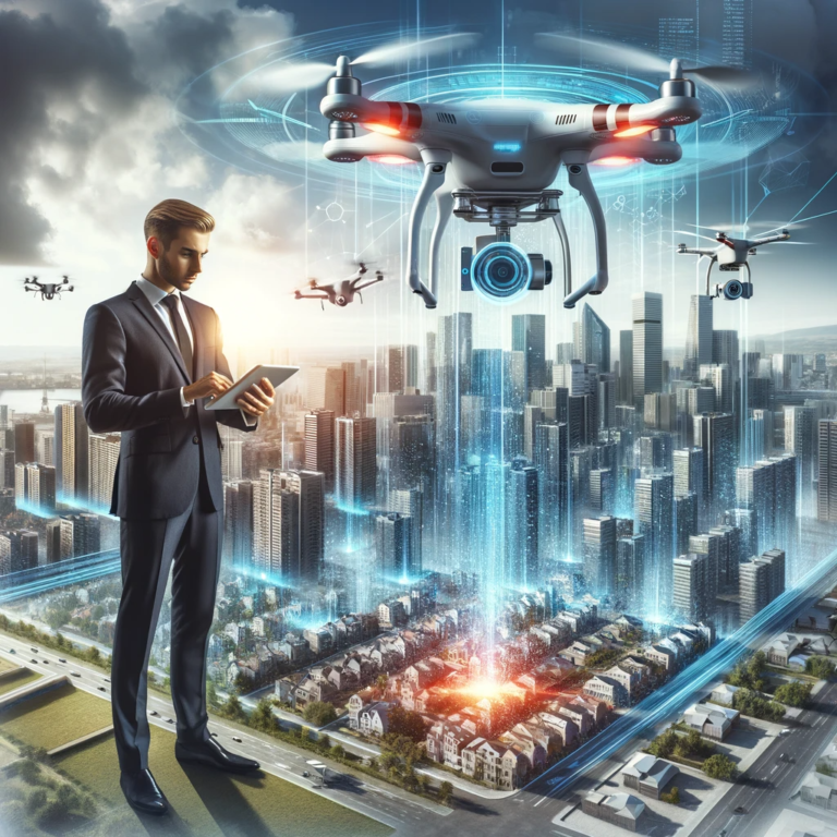 How Are Drones Revolutionizing The Insurance Industry?