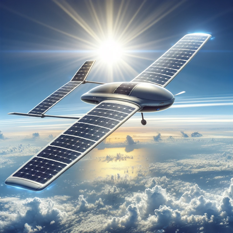 What Are The Capabilities Of Solar-Powered Drones?