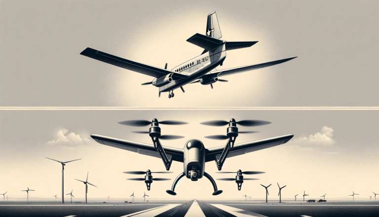How Do Fixed-Wing Drones Differ From Multi-Rotor Drones?