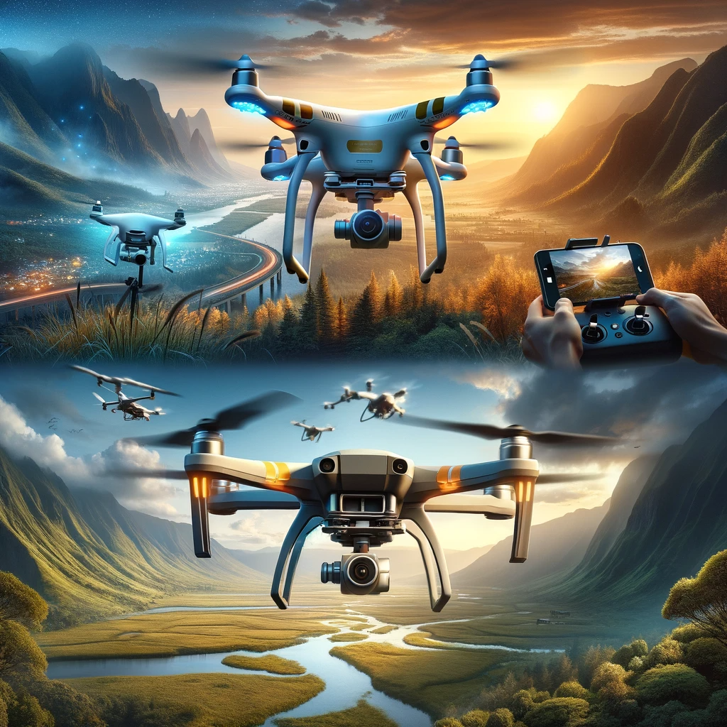 Best Drone Camera in India DroneSkyz