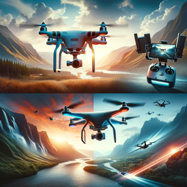 Regular Drones VS FPV Drones: Which One Captures the Best Cinematic Footage?