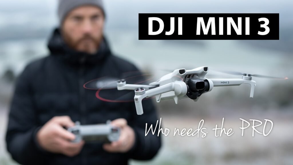 Comparison of DJI Mini 3 and DJI Mini 3 Pro: A Review by Mark McGee
