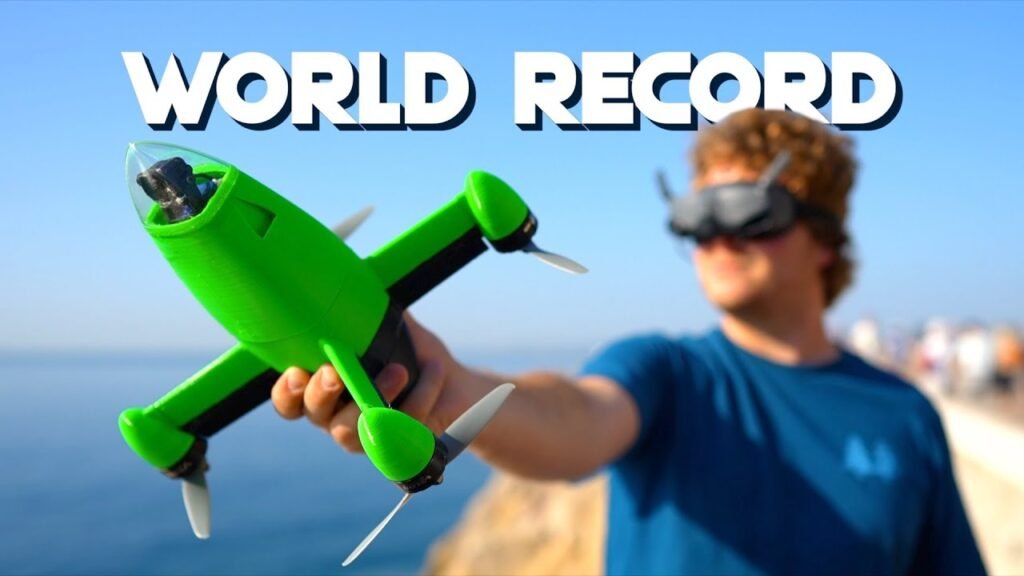 How I Built the FASTEST Drone in the World