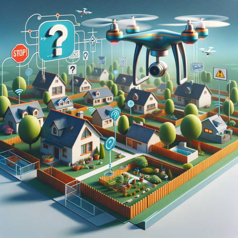 Can Drones Be Flown Over Private Property?