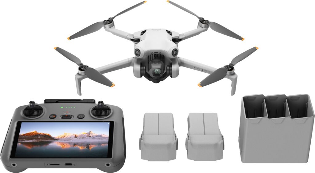 Recommended for Beginner Drone Enthusiasts: The DJI Mini 4 Pro Drone