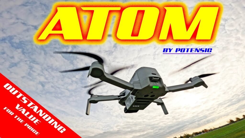 The Potensic ATOM is a highly impressive camera drone