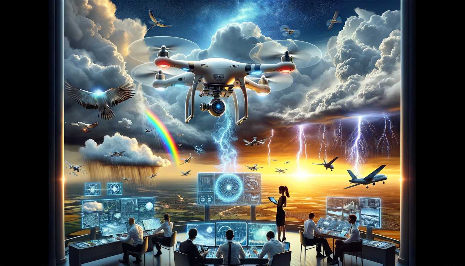 Forecasting The Future: Drones In Meteorology   DroneSkyz