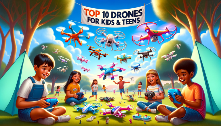The Top 10 Best Drones For Children And Teens