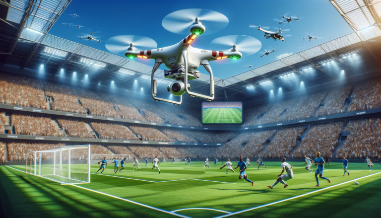 The Use Of Drones In Sports Coverage: A Game Changer