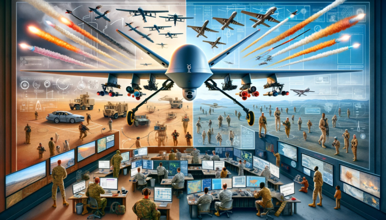 Drones In The Military: Applications And Controversies