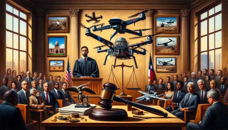 Controversial Texas Drone Law Re-Instated by Federal Appeals Court Panel