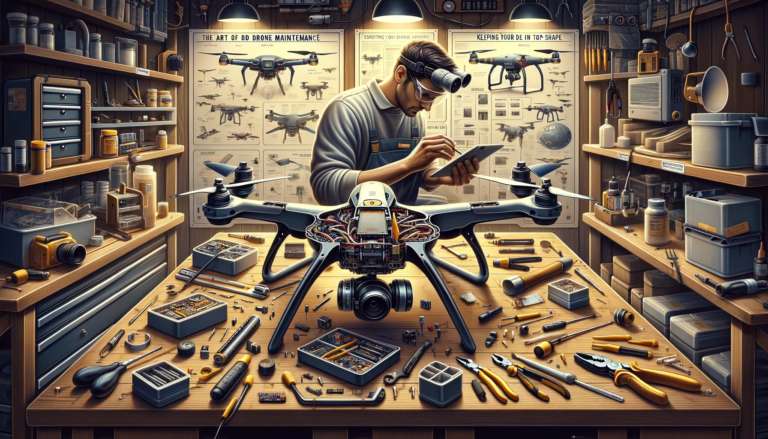 The Art Of Drone Maintenance: Keeping Your Drone In Top Shape